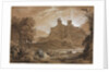 Landscape with Castle and Shepherds, 1814 by Achille Etna Michallon