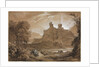 Landscape with Castle and Shepherds, 1814 by Achille Etna Michallon