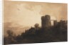 Landscape with Castle Ruin by Richard Parkes Bonington