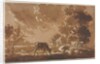 Landscape with Cattle, second or last third 1800s by Jules Dupré