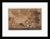 Landscape with Cattle, second or last third 1800s by Jules Dupré