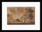 Landscape with Cattle, second or last third 1800s by Jules Dupré