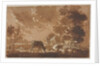 Landscape with Cattle, second or last third 1800s by Jules Dupré