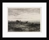 Landscape with Deer, c. 1840 by Karl Bodmer