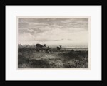 Landscape with Deer, c. 1840 by Karl Bodmer