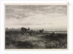 Landscape with Deer, c. 1840 by Karl Bodmer
