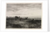 Landscape with Deer, c. 1840 by Karl Bodmer