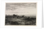 Landscape with Deer, c. 1840 by Karl Bodmer