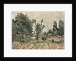 Landscape with Farmhouse, 1892 by Henri Joseph Harpignies