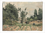 Landscape with Farmhouse, 1892 by Henri Joseph Harpignies