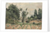 Landscape with Farmhouse, 1892 by Henri Joseph Harpignies