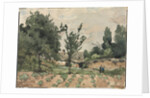 Landscape with Farmhouse, 1892 by Henri Joseph Harpignies