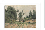 Landscape with Farmhouse, 1892 by Henri Joseph Harpignies