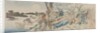 Landscape with Ferry Boat, Geese and Full Moon, early 1830s by Totoya Hokkei