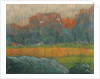 Landscape with Figure and Houses, c. 1891 by Claude-Emile Schuffenecker
