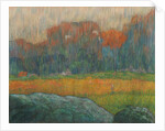 Landscape with Figure and Houses, c. 1891 by Claude-Emile Schuffenecker