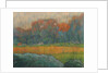 Landscape with Figure and Houses, c. 1891 by Claude-Emile Schuffenecker