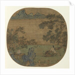 Landscape with Figures, 960-1279 by Unknown