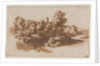 Landscape with Fortification Between Marino and Frascati, c. 1650 by Jacob van der Ulft; Gaspard Dughet; Nicolas Poussin (possibly)