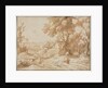 Landscape with Horsemen, 1600s by Unknown
