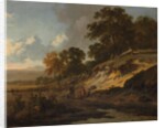 Landscape with Hunters, c. 1660-1680 by Jan Wijnants