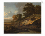 Landscape with Hunters, c. 1660-1680 by Jan Wijnants