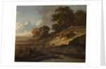 Landscape with Hunters, c. 1660-1680 by Jan Wijnants