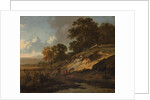 Landscape with Hunters, c. 1660-1680 by Jan Wijnants