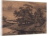 Landscape with Large Trees, late 1860s/early 1870s by Gustave Courbet