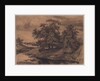 Landscape with Large Trees, late 1860s/early 1870s by Gustave Courbet