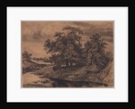 Landscape with Large Trees, late 1860s/early 1870s by Gustave Courbet