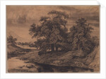 Landscape with Large Trees, late 1860s/early 1870s by Gustave Courbet