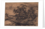 Landscape with Large Trees, late 1860s/early 1870s by Gustave Courbet