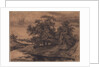 Landscape with Large Trees, late 1860s/early 1870s by Gustave Courbet