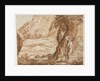 Landscape with Sheep and Two Shepherds by Thomas Barker