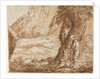 Landscape with Sheep and Two Shepherds by Thomas Barker