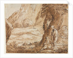 Landscape with Sheep and Two Shepherds by Thomas Barker