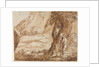 Landscape with Sheep and Two Shepherds by Thomas Barker