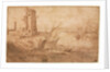 Landscape with Tower at Seashore, 1600-1614 by Filippo Napoletano