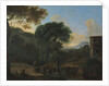 Landscape with Travelers, 1630s by Herman van Swanevelt