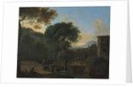 Landscape with Travelers, 1630s by Herman van Swanevelt