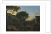 Landscape with Travelers, 1630s by Herman van Swanevelt