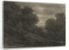 Landscape with Trees by Jean-Philippe George