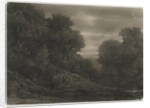 Landscape with Trees by Jean-Philippe George