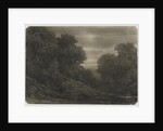 Landscape with Trees by Jean-Philippe George