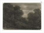 Landscape with Trees by Jean-Philippe George