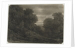Landscape with Trees by Jean-Philippe George