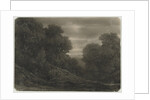 Landscape with Trees by Jean-Philippe George