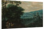 Landscape with Venus and Adonis, 1580s by Gillis van Coninxloo