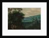 Landscape with Venus and Adonis, 1580s by Gillis van Coninxloo